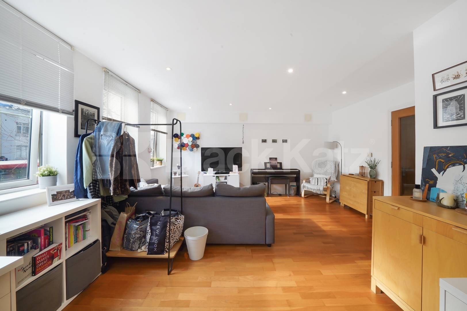 Recently redecorated & located in this highly desirable private development Marcia Road , Tower Bridge